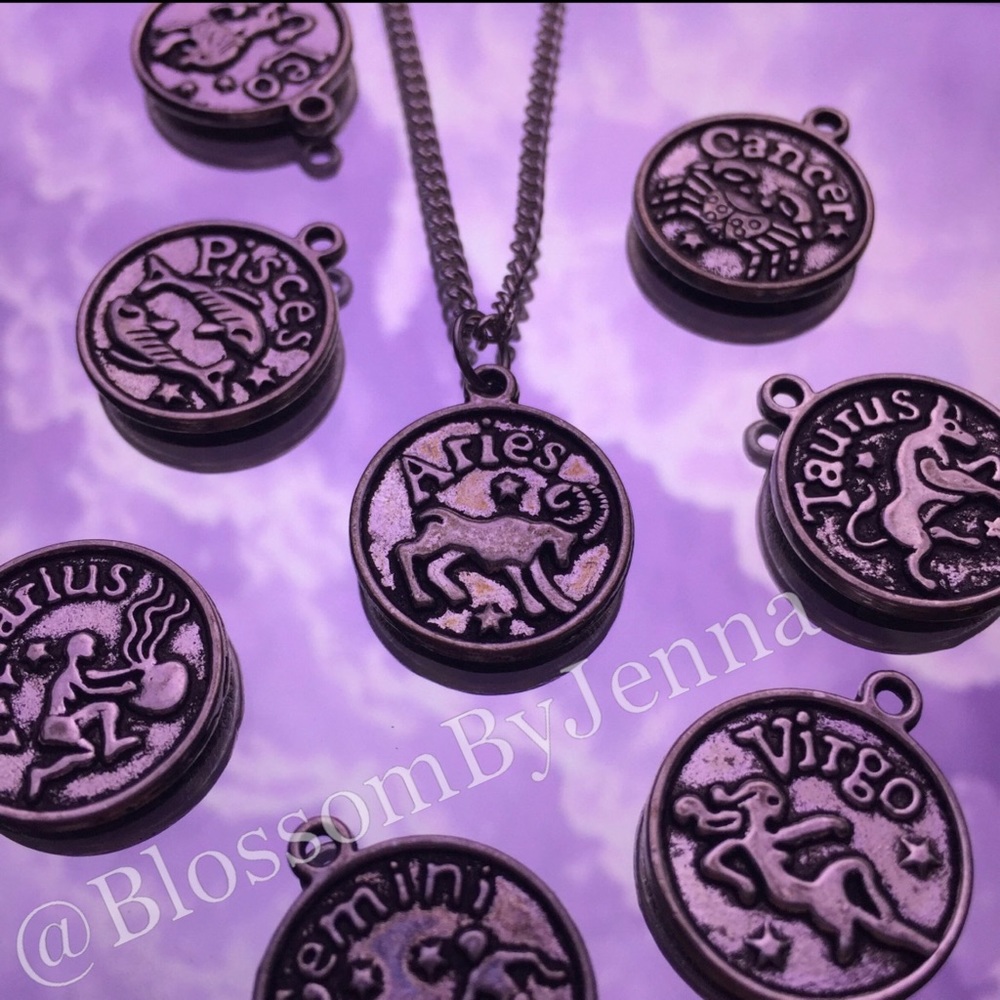 ZODIAC SIGN NECKLACE